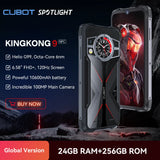 Cubot KingKong 9, Helio G99, 120Hz 6.583-Inch Screen,