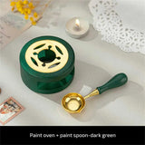 Wood Stove Seal Spoon Decoration Gift DIY Craft