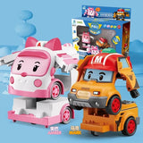 South Korea Poli Robocar Car Transform Vehicle Robot