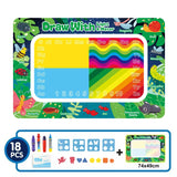 Coolplay Magic Water Drawing Mat Coloring Doodle Mat