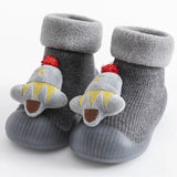 baby sock shoes for winter thick cotton animal