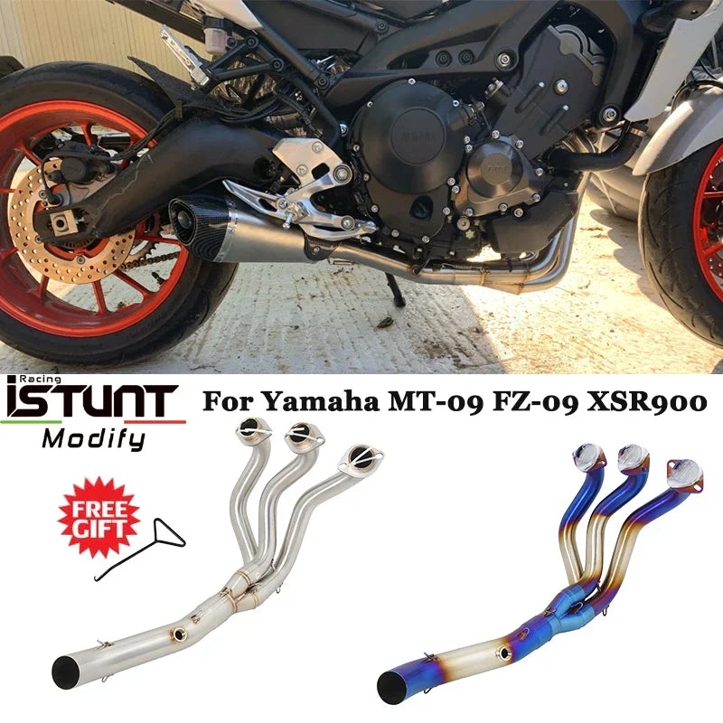 Slip On For Yamaha MT09 FZ09 FJ09 MT09