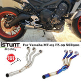 Slip On For Yamaha MT09 FZ09 FJ09 MT09