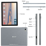 Global Firmware BDF Tab G10 Android12 Tablet Pad