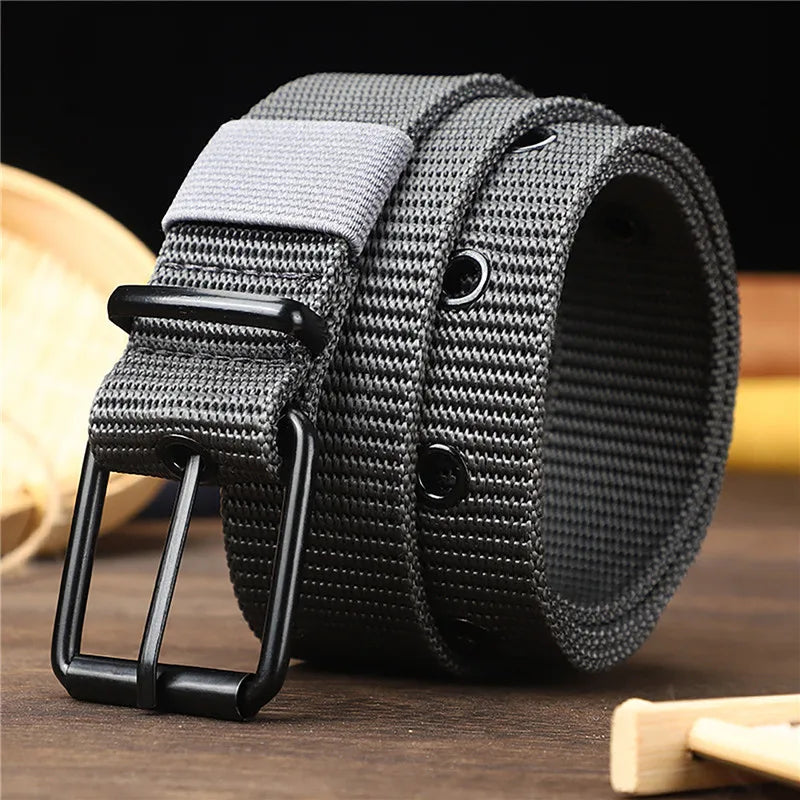 110 120 130 Men Belts Army Military Nylon