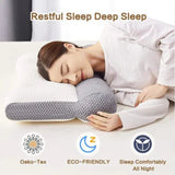 Super Ergonomic Pillow Orthopedic All Sleeping Positions Cervical