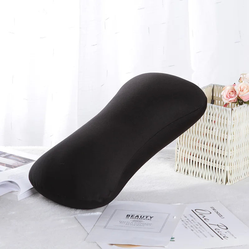 Bone Shape Roll Pillow Mini Cushion Microbead Back