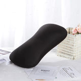 Bone Shape Roll Pillow Mini Cushion Microbead Back