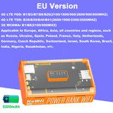 KuWFi 5200mAh 4G LTE Router Proteble Mobile Travel
