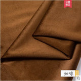 50x155cm Velvet Fabric Thicken Flannel Plush Sofa Fabric