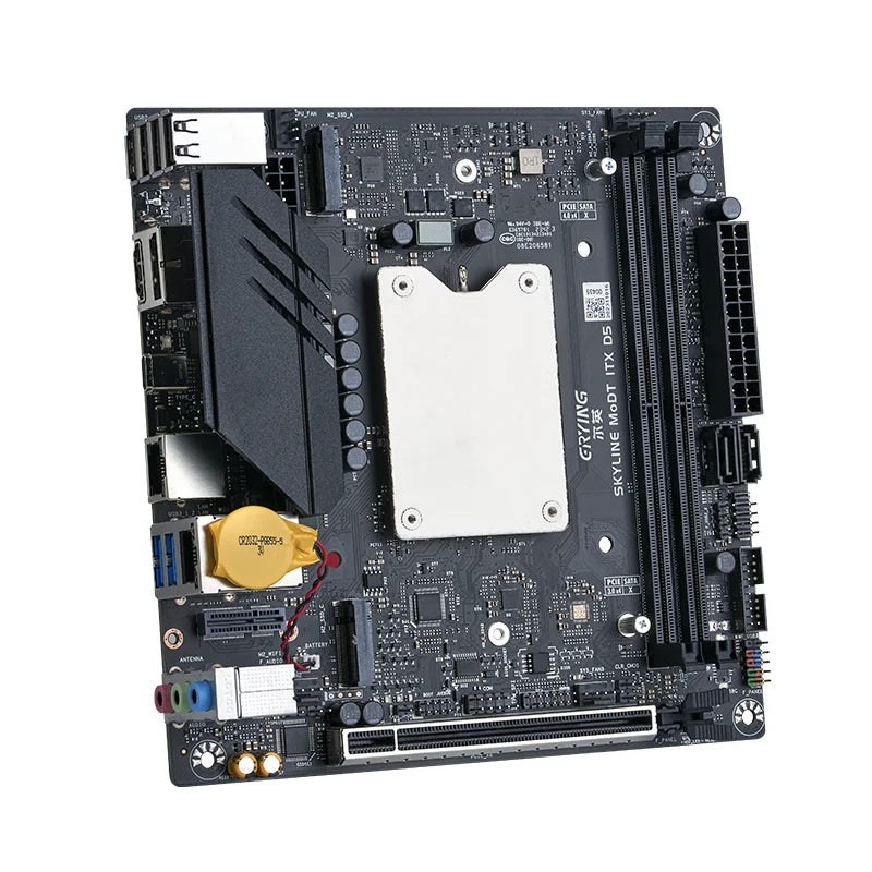 ERYING DIY ITX Desktop Motherboard Set with Onboard