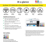 EcoTank ET-15000 Wireless Color All-in-One Supertank Printer