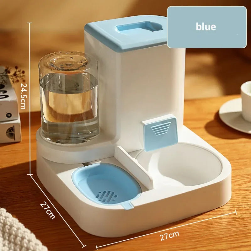 2 in 1 Cat Food Dispenser Feeder Dog
