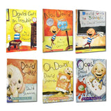 6 Books Set A Diaper David David Children's