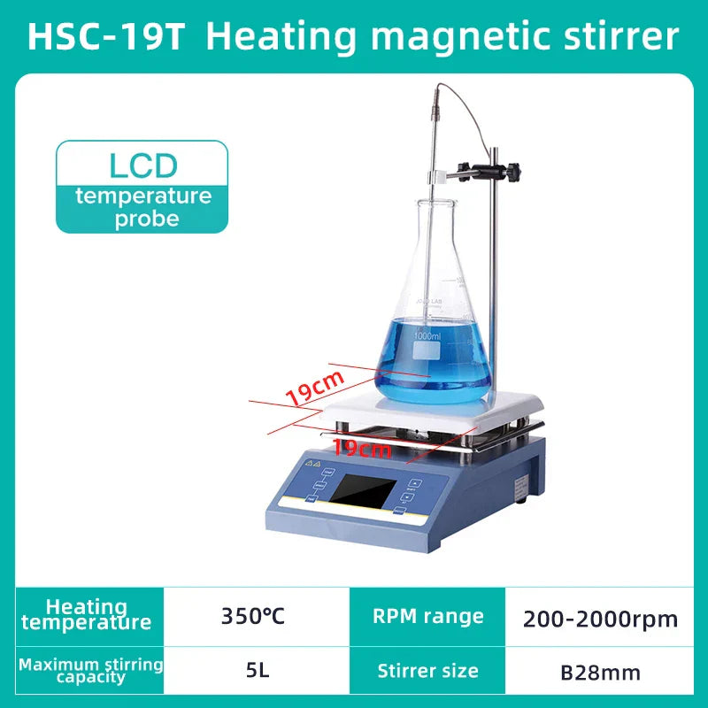 Magnetic Stirrer Hot Plate Lab Equipment Heating Stirrer
