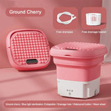 Multi-purpose Portable Washing Machine Foldable Mini Washing Machine