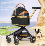 Wangmao Stroller 3 in 1 Puppy Shopping Cart