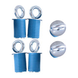 Rubber Tie Down Anchors Lock & Ride