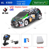 WLtoys K989 1:28 4WD 2.4G Mini RC Racing