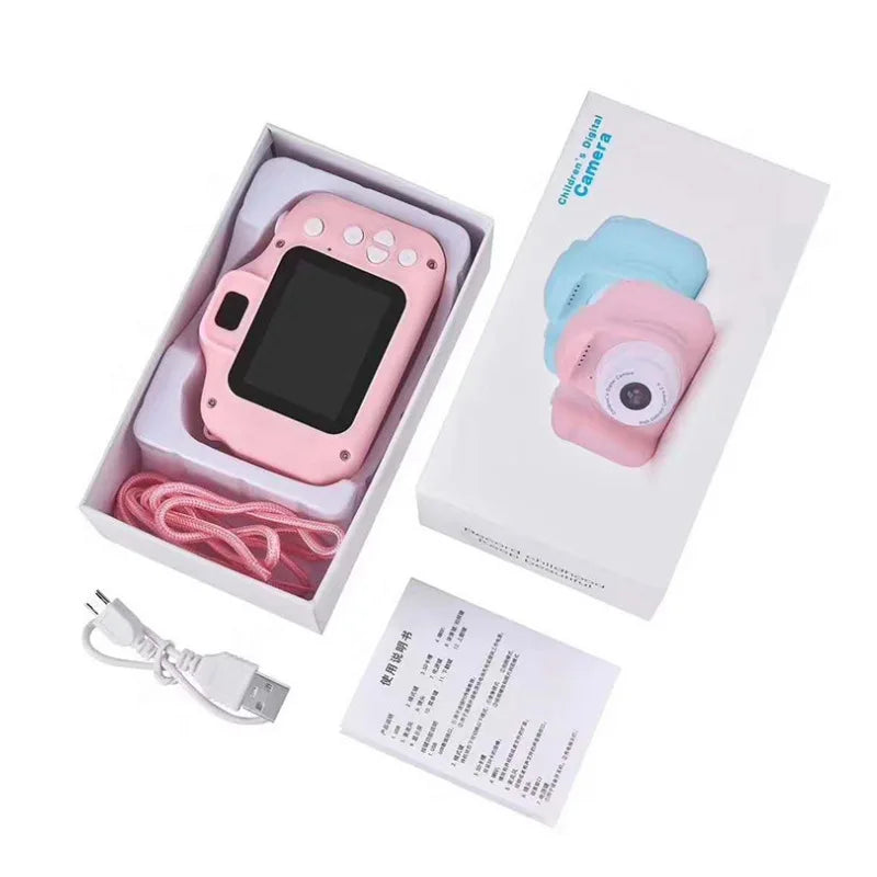 Cute Cartoon Full HD Video Digital Camera Instant