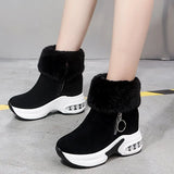 Winter Women Warm Sneakers Platform Snow Boots 2022