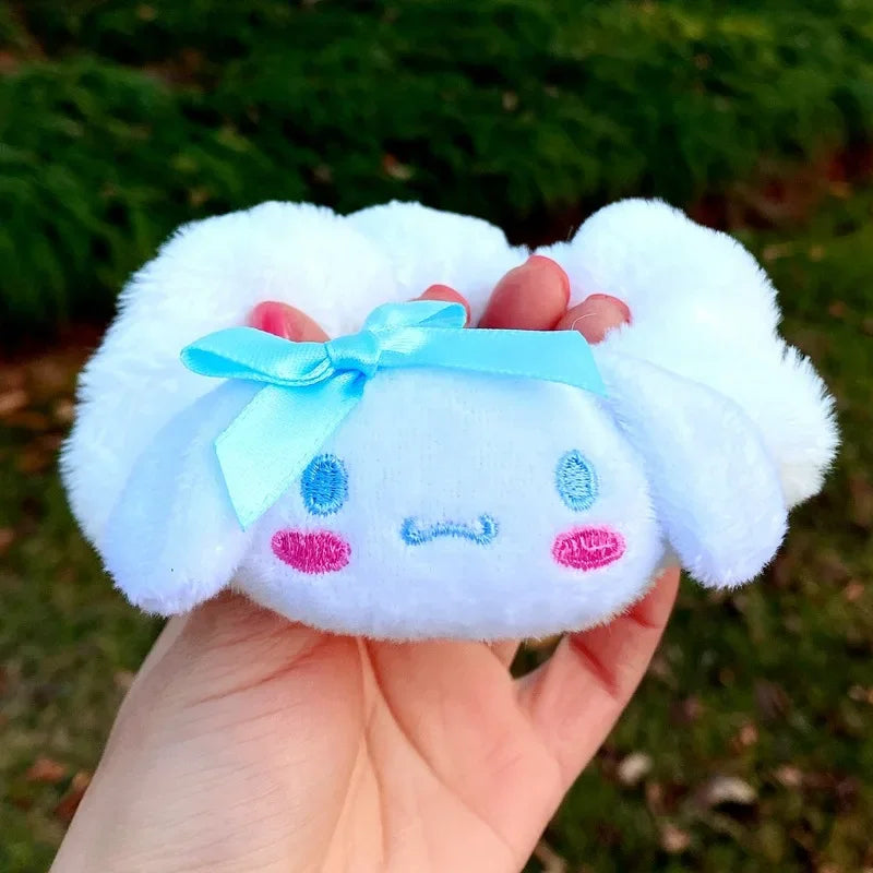 Kawaii Lolita Hairpin Cinnamoroll Sanrio Plush Cartoon Cute