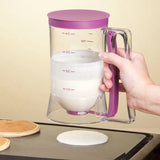 900ML Pancake Batter Dispenser Flour Paste Separator for