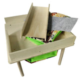Guinea Pig Hammock With Platform Stairs Wooden Hamster