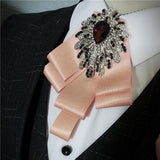 Men's Bow Tie Corsage Pocket Towel Sets British