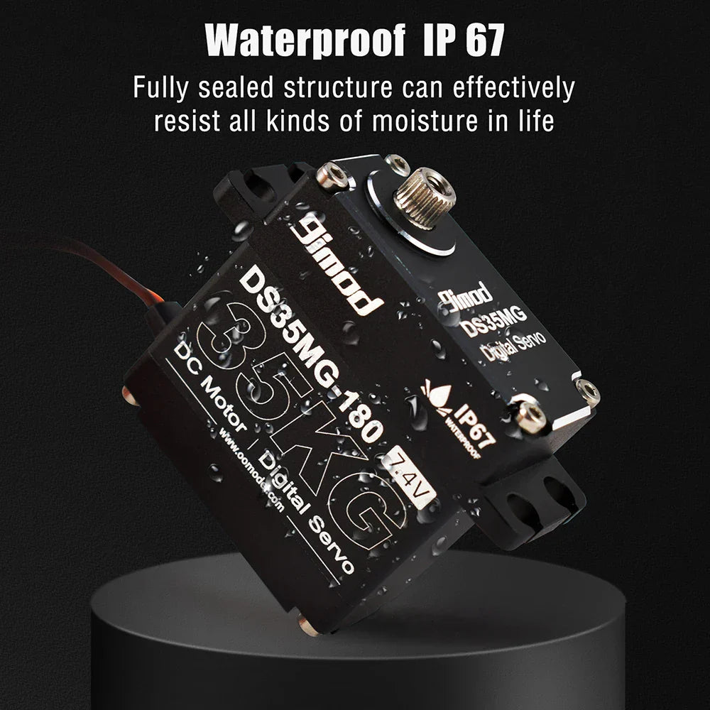 9imod DS35MG 35kg Waterproof Servo for RC Cars