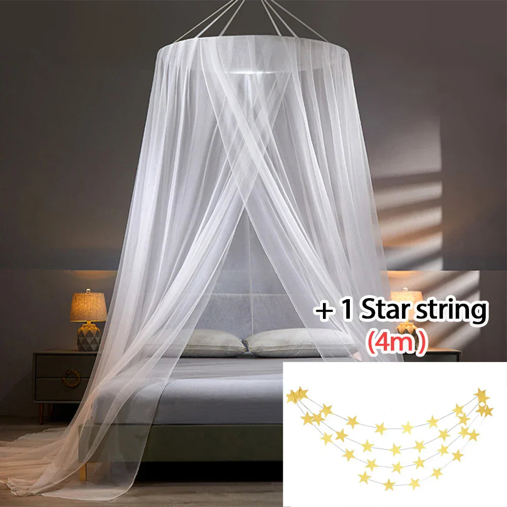 YanYangTian Bed Canopy on the Bed Mosquito Net