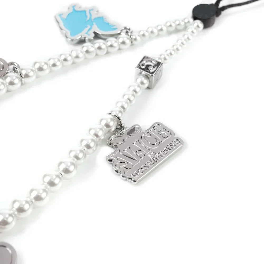 HERLOOK Imitation Pearl Phone Charm Ailce Y2K Accessories
