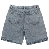 Streetwear Harajuku Denim Shorts 2023 New Men Patchwork