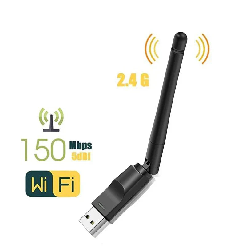 MT7601 Wireless Network Card High-Speed 150Mbps Mini USB