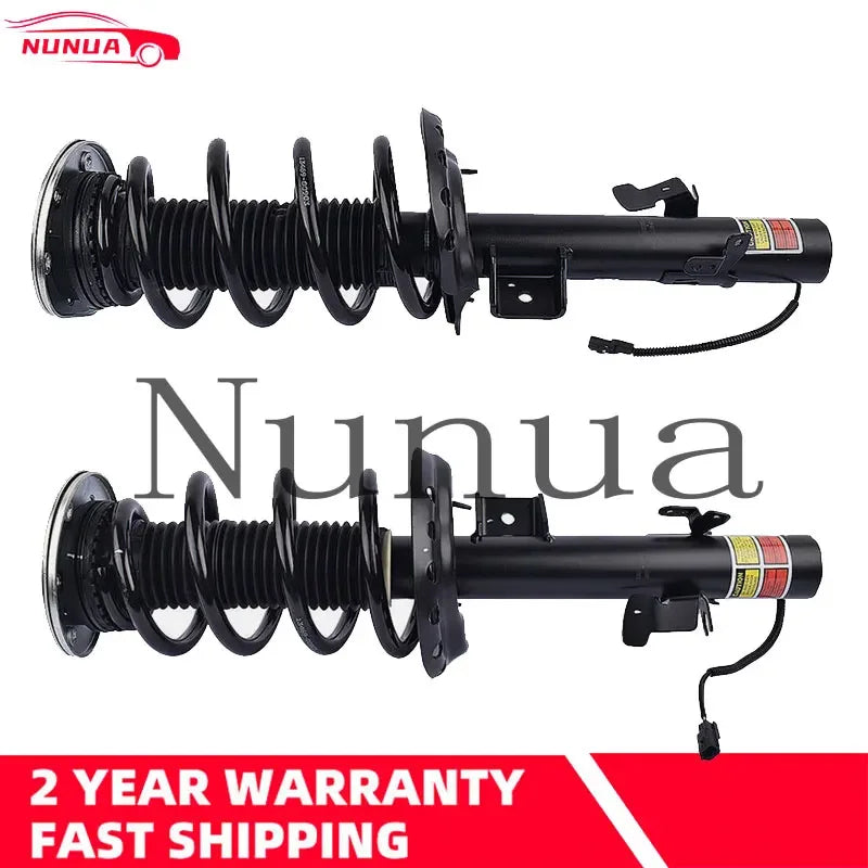 1PC Front LR Shock Absorber Strut Assys WMagnetic