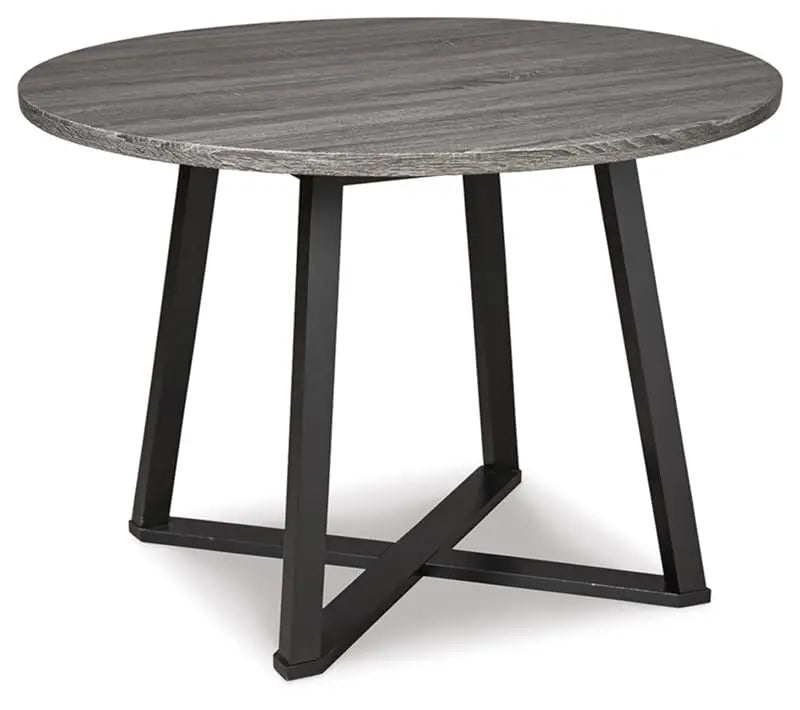 Signature Design by Ashley Centiar Mid Century Round