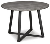 Signature Design by Ashley Centiar Mid Century Round