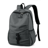 Male Backpacks College Student School Backpack Men Light