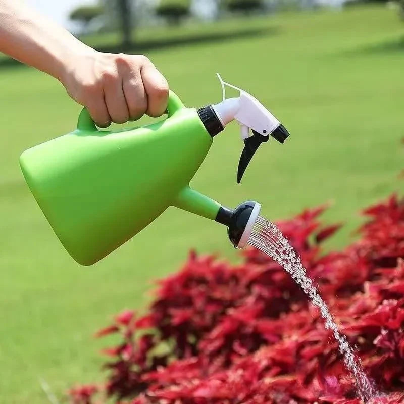 Plastic Watering Can Indoor Garden Plants Pressure 2