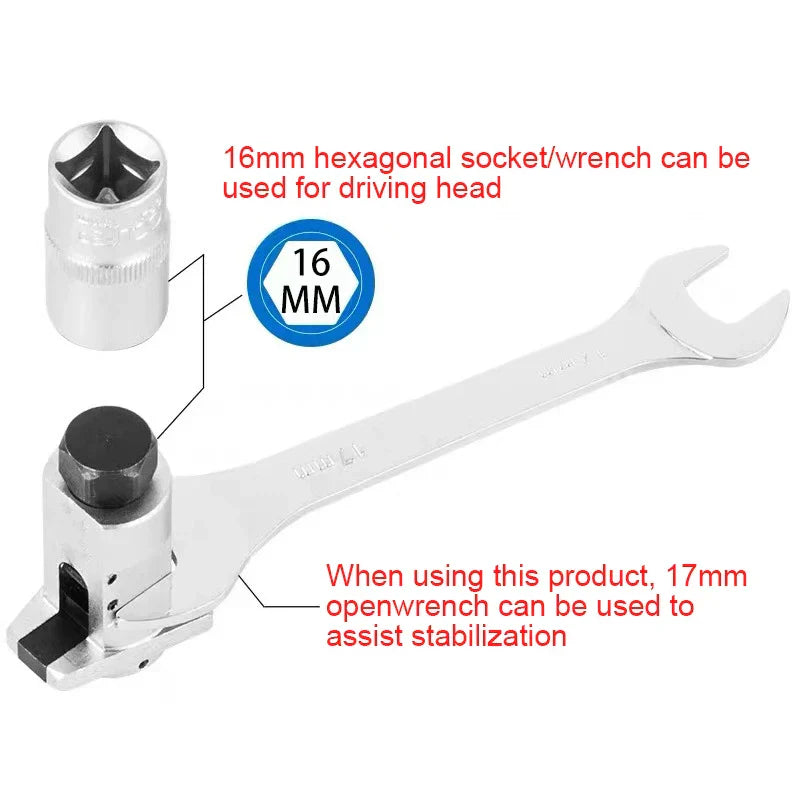 Hydraulic Shock Absorber Removal Tool Claw Ball Head