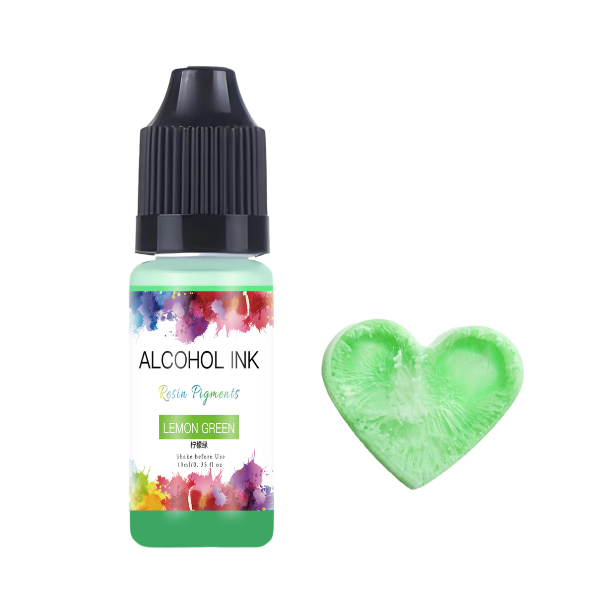 10ml 22Colors Alcohol Ink Art Epoxy Resin Diffusion