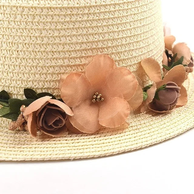 Simple Parent-child Summer New Women's Sun Hat Bucket