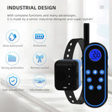 Electric Shock Collar Waterproof 1000m Remote Control Dog