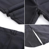 New Men's Tuxedo Suits Set Classic Formal Tailcoat