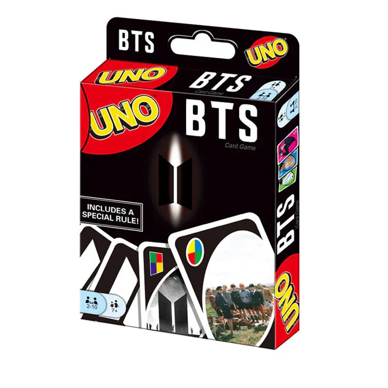 Mattel Games UNO DARE! Card Game Multiplayer UNO