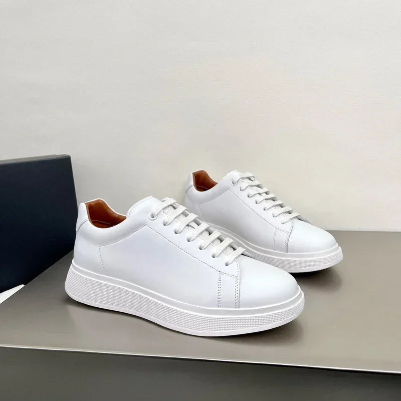 2022 Luxury Men's Sports Shoes – Calf Leather Details