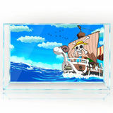 Aquarium Background Sticker  One Piece Cartoon Anime