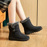 Waterproof Winter Boots for Women 2023 New Faux