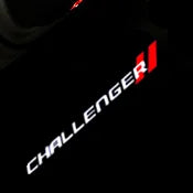 2Pcs LED Door Logo Welcome Light for Dodge Challenger