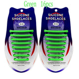 Elastic Oval Thicken Waterproof Silicone Shoelaces Hammer Laces